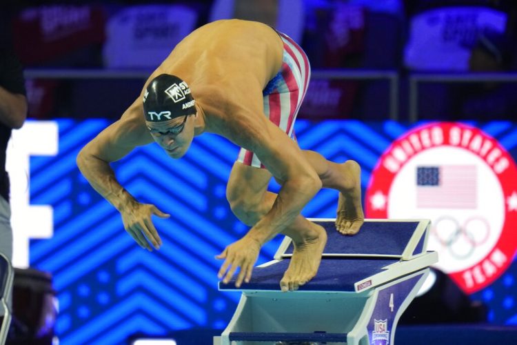 Unvaccinated US swimmer sparks debate as Olympics start